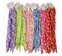 12 Pezzi Coniglietto Orecchio Fascette per Capelli Cerchietti Twist Fiocco