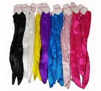 12 Pezzi Coniglietto Orecchio Fascette per Capelli Cerchietti Twist Fiocco