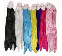12 Pezzi Coniglietto Orecchio Fascette per Capelli Cerchietti Twist Fiocco