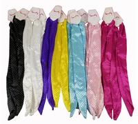 12 Pezzi Coniglietto Orecchio Fascette per Capelli Cerchietti Twist Fiocco