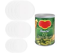 12 Pezzi Coperchi in Silicone, Tappi per Lattine in Silicone Coperchi Riutilizzabili, 3 Taglie Eco Coperchio in Silicone Adatta Diverso Contenitore, Mantenere Il Cibo Fresco