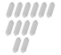 12 Pezzi Coperchio del WC Guarnizione Antiscivolo in plastica Sedile del WC Tamponi Antiurto Cuscino in Gomma Copertura paraurti Antiurto Accessori for Il Bagno(Seat Cushion)