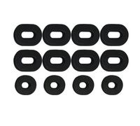12 Pezzi Coperture Laterali Grommets Telaio Per Honda CB350 CB450 CB500 XL