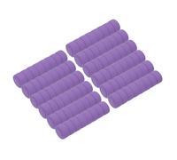 12 Pezzi Copri Maniglia Frigo Antiurto per Porta, Viola