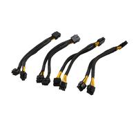 12 Pezzi CPU 8 Pin Splitter ATX CPU 8 Pin Femmina A Doppio 8 (4 + 4) Pin Ma9324