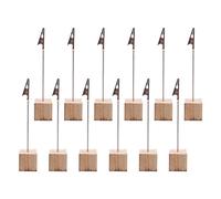 12 pezzi creativi biglietti da visita creativi titoli foto clip clips Note Note