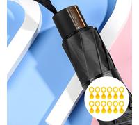 12 pezzi creativo per punzonatura gratis wall mop mop clip pieghevole