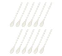 12 pezzi Cucchiaino da caffè in ceramica Pratico caffè mescolando cucchiaio