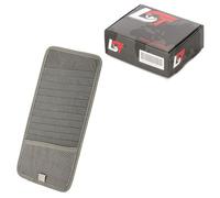 12 Pezzi Custodia Per CD DVD Porta Oggetti Auto Parasol Grigio Per LAND ROVER