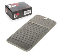 12 Pezzi Custodia Per CD DVD Porta Oggetti Auto Parasol Grigio Per SUBARU