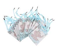 12 Pezzi custodia per sacchetti di caramelle borse da per bambini buste natalizie buste natale sacchetti per snack custodia sacchetto di caramelle di carta