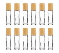 12 pezzi da 10 ml bottiglie di olio essenziale di piccole bottiglie