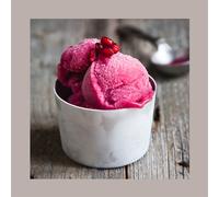 12 Pezzi da 100 Ml Sorbetto Melograno Frutti Bosco Senso Freddo Pronta da Gelare Dolfin (6 astucci da 2)