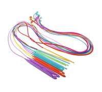 12 pezzi da 47 pollici in plastica afghani tunisini uncinetti per tappeti set