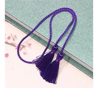 12 pezzi da 5 cm colorati nappe, segnalibri nappe nappa piccola decorazione nappa boho troddel gancio per mobili nappe spesse nappe decorative in seta per progetti fai da te, accessori artigianali