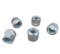 12 pezzi - Dado ruota - M18 x 1,5 - DIN 74361-8 A - galvanizzato