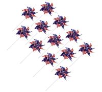 12 pezzi Day Finners Finners Garden Vertical Pinwheel Memorial Day
