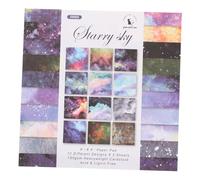 12 Pezzi Decorativa per Scrapbook Sfondo Vintage per Diy Materiale per Album e Progetti Creativi