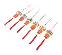 12 Pezzi Decorazione Per Primavera Con Nappe