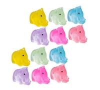 12 Pezzi Decorazioni per Mini Animali Glow in The Dark per Diy per Stanze Dei Fate