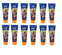 12 Pezzi Dentifricio DRAGON BALL Z alla menta 50ml