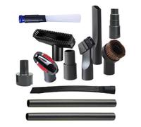 12 Pezzi di Accessori Universali per Aspirapolvere da 1-1/4 Pollici, Spazzo8901