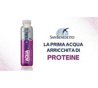 12 pezzi di Acquaprotein San Benedetto da 40cl - Acqua con Proteine