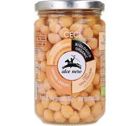 12 pezzi di alce nero ceci lessati bio gr 300