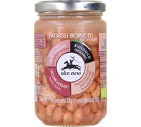 12 pezzi di alce nero fagioli borlotti lessati bio gr 300