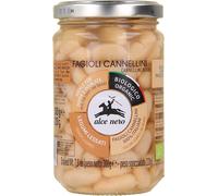 12 pezzi di alce nero fagioli cannellini lessati bio gr 300