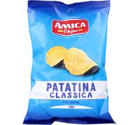 12 pezzi di amica chips patatine classiche gr.200