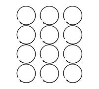 12 pezzi di anelli del pistone adatti for 61 365 261 262 162 165 265 625 630, pezzo di ricambio for motosega, 48 mm x 1,5 mm.
