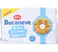 12 pezzi di biscotti bucaneve doria senza zuccheri aggiunti - 6 porzioni - 263 g