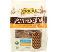 12 pezzi di biscotti crich gran merenda al cacao - 500 gr