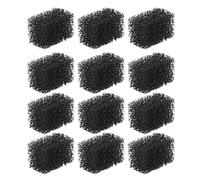 12 pezzi di blocchi di spugna per trucco di Halloween, spugna per effetti speciali con sangue per creare l’effetto di barba, lividi e sanguinamento, spugna per trucco SFX morbida e (Foro spesso)