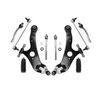 12 pezzi di bracci di controllo anteriori con giunto sferico, tiranti di collegamento della barra stabilizzatrice, sospensioni compatibili per Toyota Sienna 2011 2012 2013-2018
