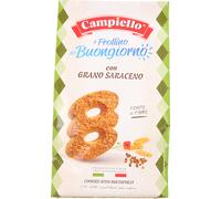 12 pezzi di campiello frollini grano saraceno gr.350
