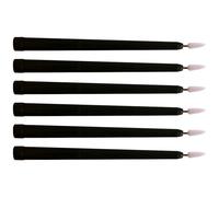 12 pezzi di candele LED conico candele a batteria infiammata Lights