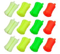 12 pezzi di canna da pesca palline multifunzione clip del supporto per cani da