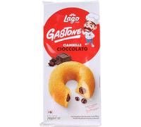 12 pezzi di ciambelle al cioccolato elledi lago le merende di gastone - 6 merend