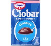 12 pezzi di ciobar gusto classico cameo - 5 bustine x 125 gr