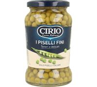 12 pezzi di cirio piselli fini delicat.vetro gr.370