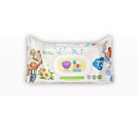 12 pezzi di clendy salviette baby coccole pz.72