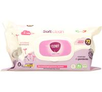 12 pezzi di clendy salviette bimbi soft clean pz.72