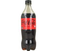 12 pezzi di coca cola zero in bottiglia pet - 660 ml