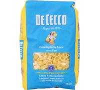 12 pezzi di conchigliette lisce n° 52 de cecco - 500 gr
