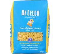 12 pezzi di conchigliette piccole n° 53 de cecco - 500 gr