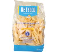 12 pezzi di conchiglioni rigati n. 126 de cecco le specialità - 500 gr