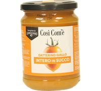 12 pezzi di cosi'com'e' pom. datterino giallo succo gr.350