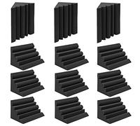 12 pezzi di cotone fonoassorbente negli studi di registrazione - materiale fonoassorbente per interni per ridurre il rumore